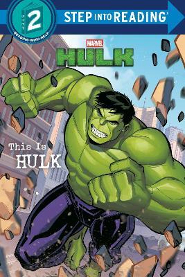 This Is Hulk (Marvel) - Marvel Press Book Group - cover