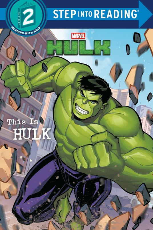 This Is Hulk (Marvel) - Marvel Press Book Group - ebook