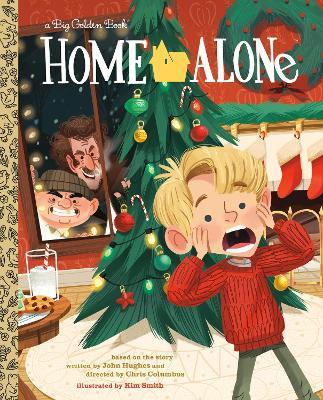 Home Alone - Golden Books - cover