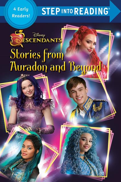 Descendants 4-in-1 Reader: Stories from Auradon and Beyond - Steve Behling,Random House - ebook