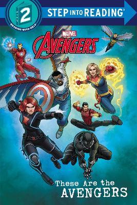 These Are the Avengers (Marvel) - Thomas Macri,Kim Anderson - cover