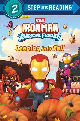 Marvel's Iron Man and his Awesome Friends: Leaping into Fall - Random House - cover