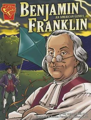 Graphic Biographies Benjamin Franklin an American Genius - Kay Melchisedech Olson - cover