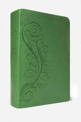 The New Inductive Study Bible Milano Softone (TM) (NASB, green) - Precept Ministries International - cover