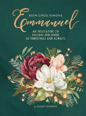 Emmanuel: An Invitation to Prepare Him Room at Christmas and Always - Ruth Chou Simons - cover