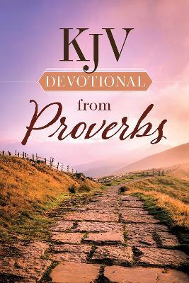 KJV Devotional from Proverbs - Harvest House Publishers - cover