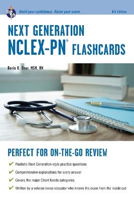 Next Generation Nclex-PN Flashcard Book - Darla K Shar - cover