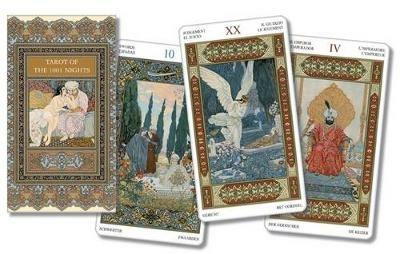 Tarot of the Thousand and One Nights (78 Cards with Instructions) - Lo Scarabeo - cover