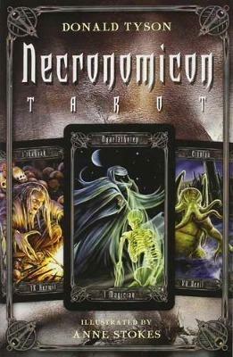 Necronomicon Tarot - Donald Tyson,Ann Stokes - cover