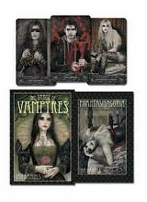 The Tarot of Vampyres - Ian Daniels - cover