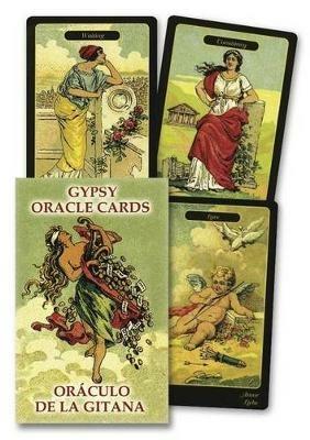Gypsy Oracle Cards: Oraculo De La Gitana - Lo Scarabeo - cover