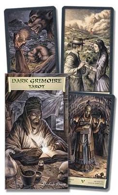 Dark Grimoire Tarot - Lo Scarabeo - cover