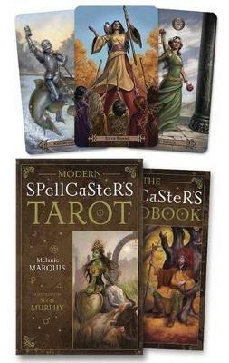 Modern Spellcasters Tarot - Melanie Marquis,Scott Murphy - cover