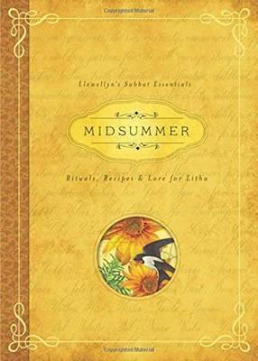 Midsummer: Rituals, Recipes and Lore for Litha - Deborah Blake - cover