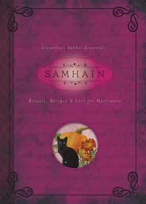 Samhain: Rituals, Recipes and Lore for Halloween - Diana Rajchel - cover