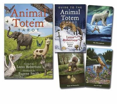 Animal Totem Tarot - Leeza Robertson,Eugene Smith - cover