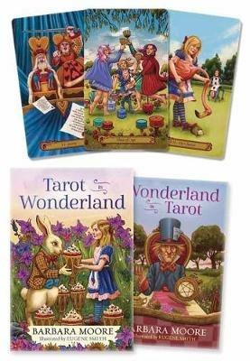 Tarot in Wonderland - Barbara Moore,Eugene Smith - cover