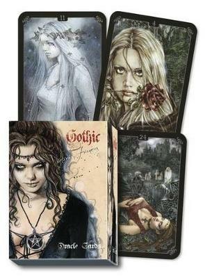 Victoria Frances Gothic Oracle - Victoria Frances,Lo Scarabeo - cover