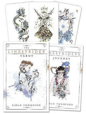 The Linestrider Tarot - Siolo Thompson - cover