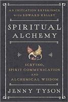 Spiritual Alchemy: Scrying, Spirit Communication, and Alchemical Wisdom - Jenny Tyson - cover