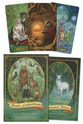 Forest of Enchantment Tarot - Lunaea Weatherstone,Meraylah Allwood - cover