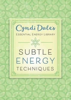 Subtle Energy Techniques - Cyndi Dale - cover