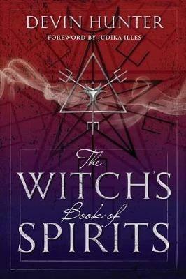The Witch's Book of Spirits - Devin Hunter - cover