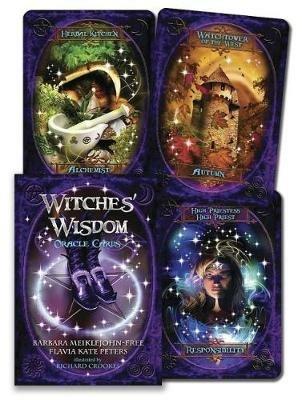 Witches' Wisdom Oracle - Barbara Peters, Flavia Kate Meiklejohn-Free - cover