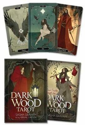Dark Wood Tarot - Sasha Graham,Abigail Larson - cover