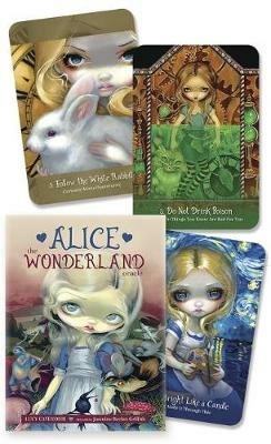 Alice: The Wonderland Oracle - Lucy Cavendish,Jasmine Becket-Griffith - cover