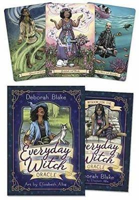 Everyday Witch Oracle - Deborah Blake,Elisabeth Alba - cover