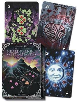 Healing Light Lenormand - Christopher Butler - cover
