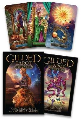 Gilded Tarot Royale - Ciro Marchetti,Barbara Moore - cover