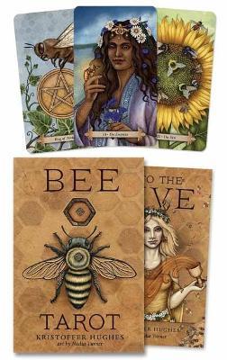 Bee Tarot - Kristoffer Hughes,Nadia Turner - cover