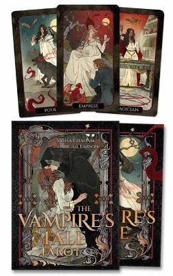 The Vampire's Tale Tarot - Sasha Graham,Abigail Larson - cover