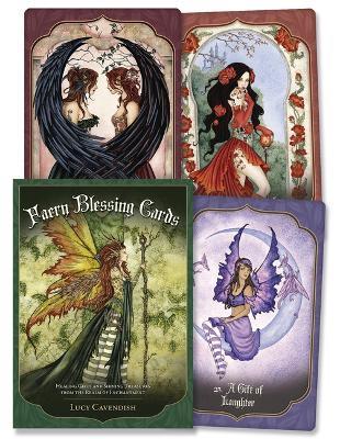 Faery Blessing Cards Second Edition: Healing Gifts and Shining Treasures from the Realm of Enchantment - Lucy Cavendish,Amy Brown - cover