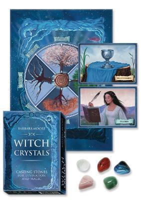Witch Crystals - Barbara Moore - cover