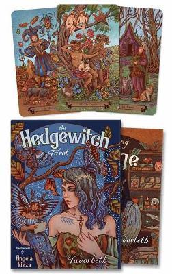 The Hedgewitch Tarot - Tudorbeth Tudorbeth,Angela Rizza - cover