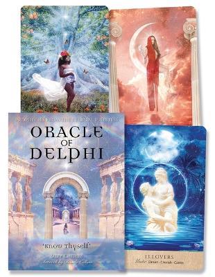 Oracle of Delphi: Prophecies from the Eternal Priestess - Suzy Cherub,Briarly Collyns - cover