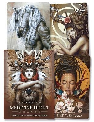 Medicine Heart Oracle: Shamanic Wisdom of the Divine Feminine - Alana Fairchild,Sophie Wilkins - cover