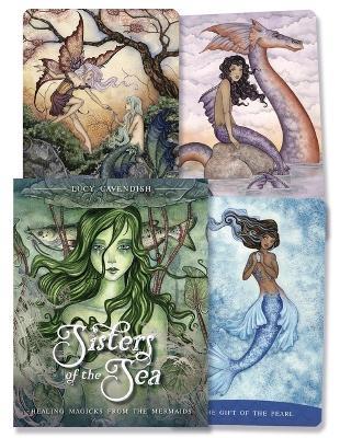 Sisters of the Sea: Healing Magicks from the Mermaids - Lucy Cavendish,Amy Brown - cover