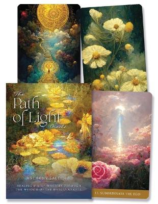 The Path of Light Oracle: Healing & Self-Mastery Through the Wisdom of the Bhagavad Gita - Anthony Salerno,Toni Carmine Salerno - cover