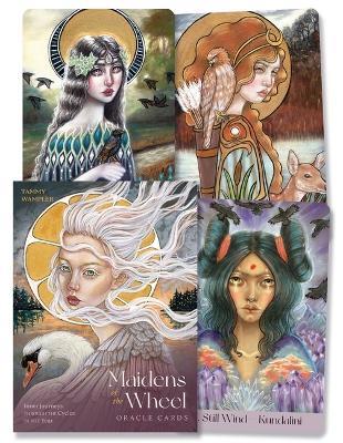 Maidens of the Wheel Oracle Cards: Inner Journeys Through the Cycles of the Year - Tammy Wampler - cover