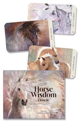 Horse Wisdom Oracle - Kathy Pike,Laurie Prindle - cover