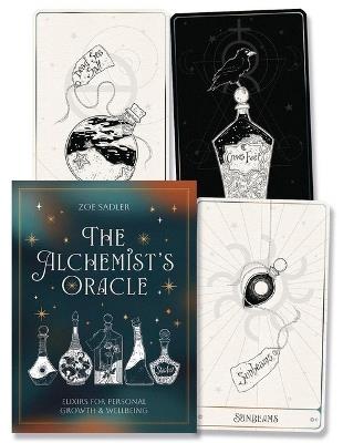 The Alchemist's Oracle: Elixirs for Personal Growth & Wellbeing - Zoe Sadler - cover