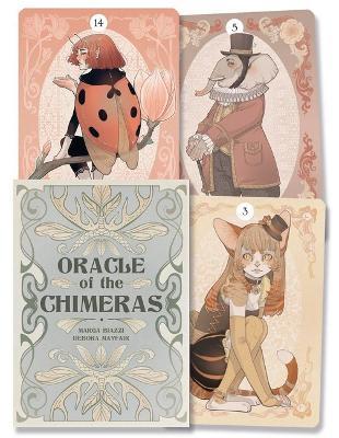 Oracle of the Chimeras - Debora Mayfair - cover
