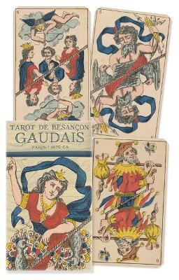 Tarot de Besançon: Gaudais: Anima Antiqua - Giordano Berti - cover