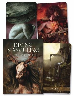 Divine Masculine Healing Oracle - Christabel Jessica - cover