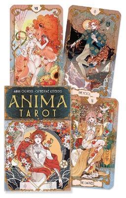 Anima Tarot - Anna Oginski - cover
