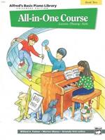 Alfred's Basic Piano Library All In One Course 2